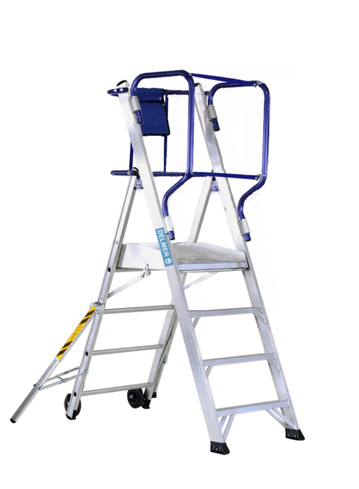SVELT Fly Mobiele Platformtrap 3–8 treden – 150 kg